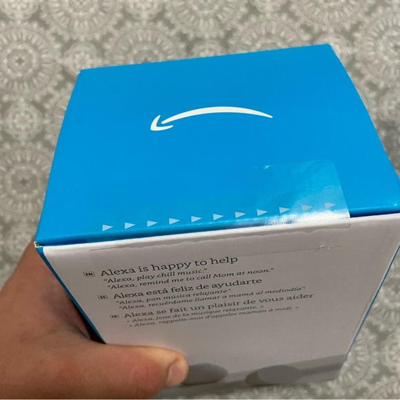 Amazon Echo Pop Smart Speaker with Alexa - Picture 2 of 6